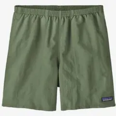 新品 パタゴニア バギーズショーツ 5インチ SEDGE GREEN グリーン