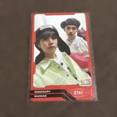 STRAYKIDS ODDINARY トレカ