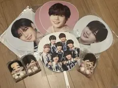 なにわ男子 まとめ売り うちわ/アクスタ/カレンダー/ペンライト等