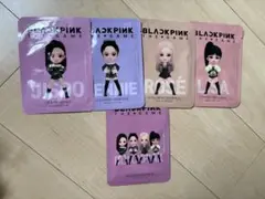 BLACKPINK シートマスク　5種セット