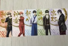 銀魂　ポストカード　5点