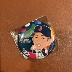 2026 WBC ガチャガチャ ドミニカ ペルドモ ビッグ缶バッジ - メルカリ