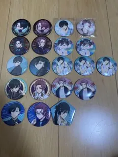 ブルーロック 糸師冴 糸師凛 缶バッジ まとめ売り 計20点