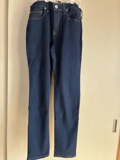 GU ダークブルースキニーデニム