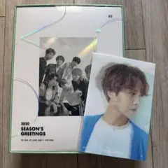 BTS 2019 SEASON'S GREETINGS シーグリ トレカ ホソク - メルカリ
