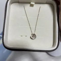 Canal 4°C ネックレス ハート型 箱無