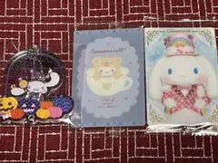 サンリオ シナモロール シナモン ウエハース カード カスタムアクリルチャーム