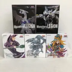 VF9001 未開封 遊戯王 Monsters LEGION 他 5個セット