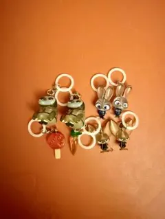 ズートピアめじるしアクセサリー　セット