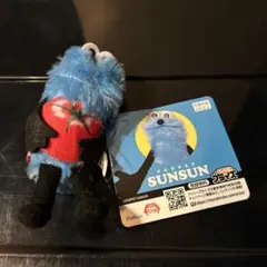 パペットスンスン　新鮮！食べ物マスコット　トマト