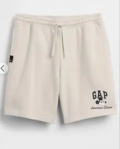 【新品 未使用】ミッキーマウス GAPロゴショートパンツ XL