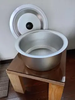 DON アルミ厚板寸胴鍋 45cm 70L 業務用 アカオアルミ製70リットル