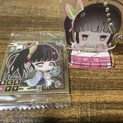 鬼滅の刃 栗花落カナヲ ウエハースシール お団子シリーズアクリルキーホルダー