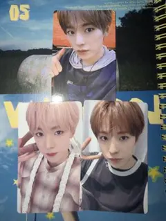 NCT WISH ode to love JUMPUP ヨントン トレカ　ユウシ