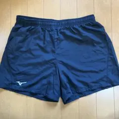 【Mizuno】 ブラック 陸上用パンツ Lサイズ