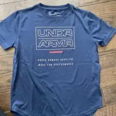 UNDER ARMOUR ネイビー Tシャツ YMD/JM/JM