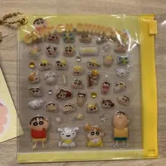 国内正規品 クレヨンしんちゃん デコパーツ シール