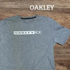 オークリー XXL ロゴプリントTシャツ グレー ハイドリックス　スポーツのサムネイル