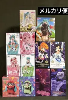 プライズフィギュア12点まとめ売り