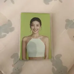 TWICE TEAZEN コンブチャ　トレカ　ジヒョ　2