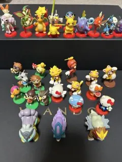 即日発送！チョコエッグ　ポケモンハローキティマリオどうぶつの森のサムネイル