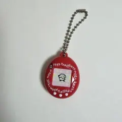 たまごっち ミニチュアチャームコレクション2 ポチっち 赤