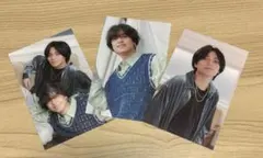 King & Prince HEART トレーディングカード3種セット