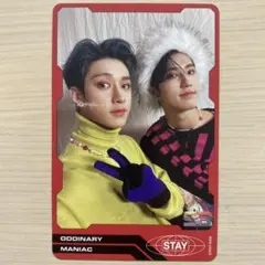 straykids スキズ トレカ ODDINARY バンチャン ハン ユニット