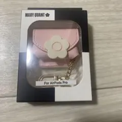 MARY QUANT AirPods Pro ケース ピンク