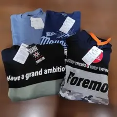 男の子　長袖　140　まとめ売り