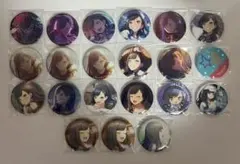 白石杏 グリッター缶バッジ