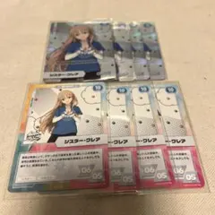 にじさんじ　にじフェス2022 トレーディングカード　シスタークレア