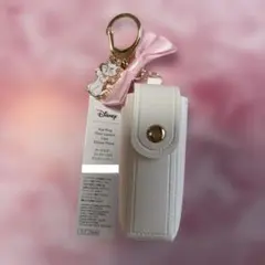 【新品】Disney マリー キーホルダー、リップケース付き