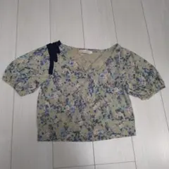 ショート丈半袖カーディガン