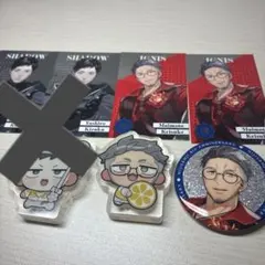 舞元啓介4点セット　にじさんじ8th anniversary