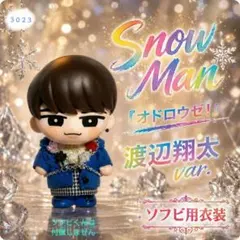 2026年最新】渡辺翔太 ぬいぐるみ 服の人気アイテム - メルカリ