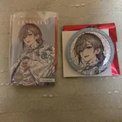 にじさんじ 8周年 ランダム グリッター 缶バッジ ・ランダムメタルカード 叶