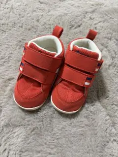 アシックス　スクスク　13.0 ハイカット