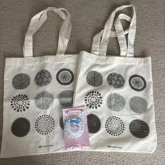 アカチャンポンポ　トートバッグ　マタニティマーク