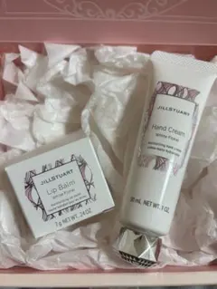 JILL STUART ハンドクリーム & リップバーム セット