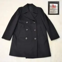 ブラック ピーコート