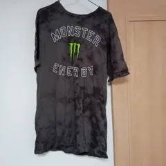 MONSTER ENERGY Tシャツ タイダイ柄
