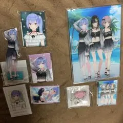 くじ引き堂 鈴木羽那 S賞 B賞 D賞 おまけ タペストリー くじ引き堂 シャニマス S賞 特大タペストリー 鈴木羽那