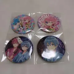 すとぷり さとみ ころん さところ 缶バッジ 4個セット