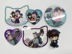 忍たま乱太郎 ナンジャタウン 綾部喜八郎 きり丸 土井半助 缶バッジ アクリル