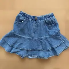 デニムスカート　130のサムネイル