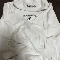 KANGOL ホワイト パーカー Mサイズ