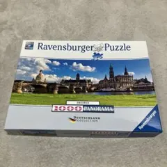ドイツで購入　Ravensburger ドレスデンの風景1000ピース パズルのサムネイル