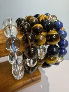 天然石ブレスレットセット 5点