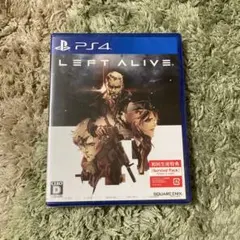 PS4 レフト アライヴ LEFT ALIVE スクウェア エニックス